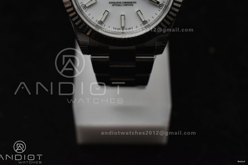 Edition Dial 904L Oyster VS3235 Best 1:1 VSF White Bracelet SS 126334 41 On DateJust 0424
